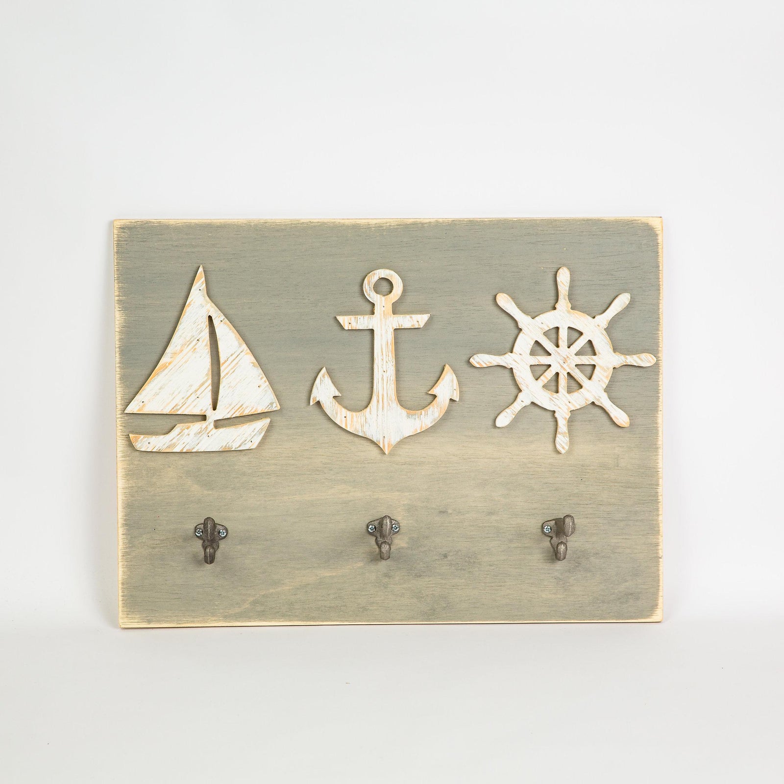 nautical wall art hooks grace graffiti