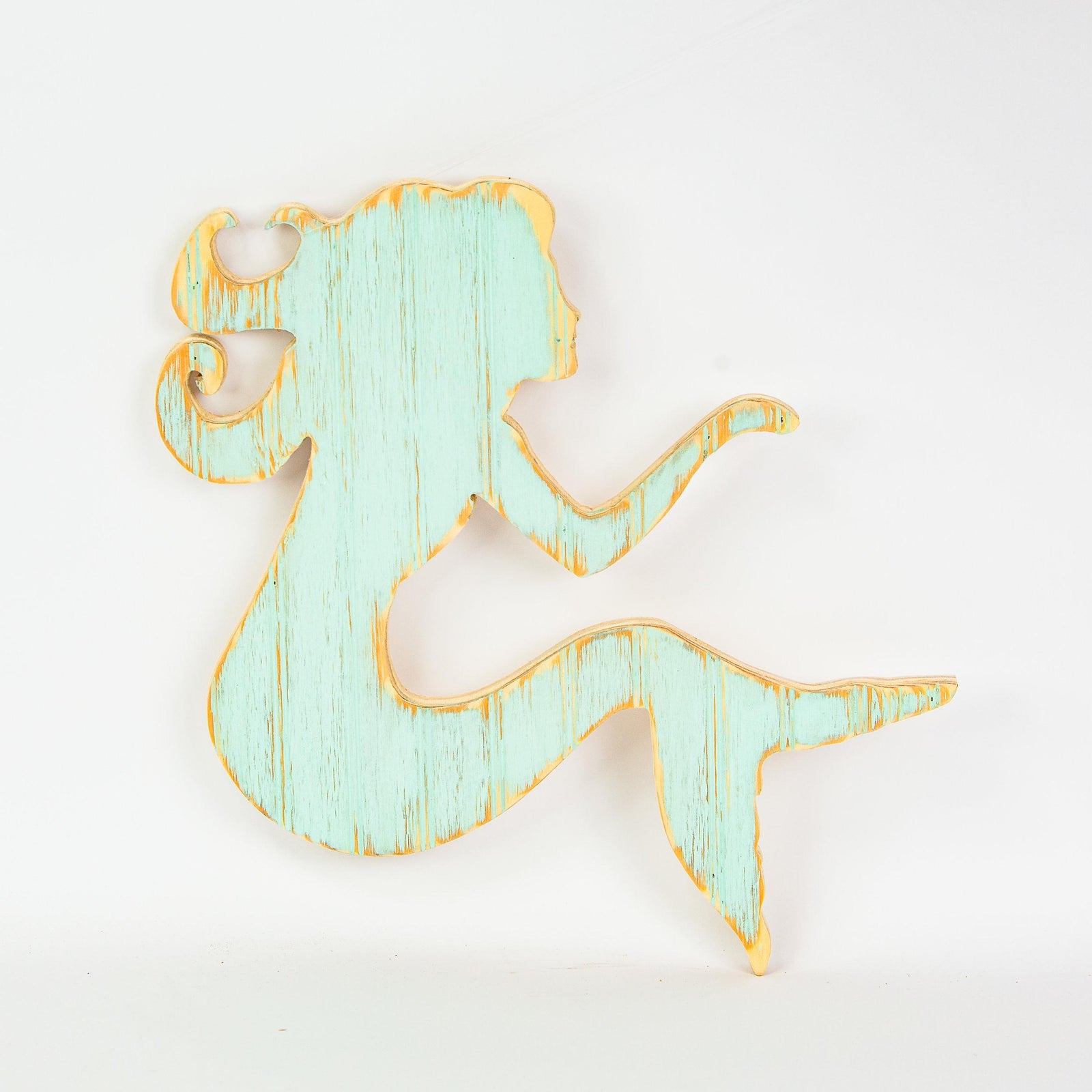 mermaid wall art  grace graffiti