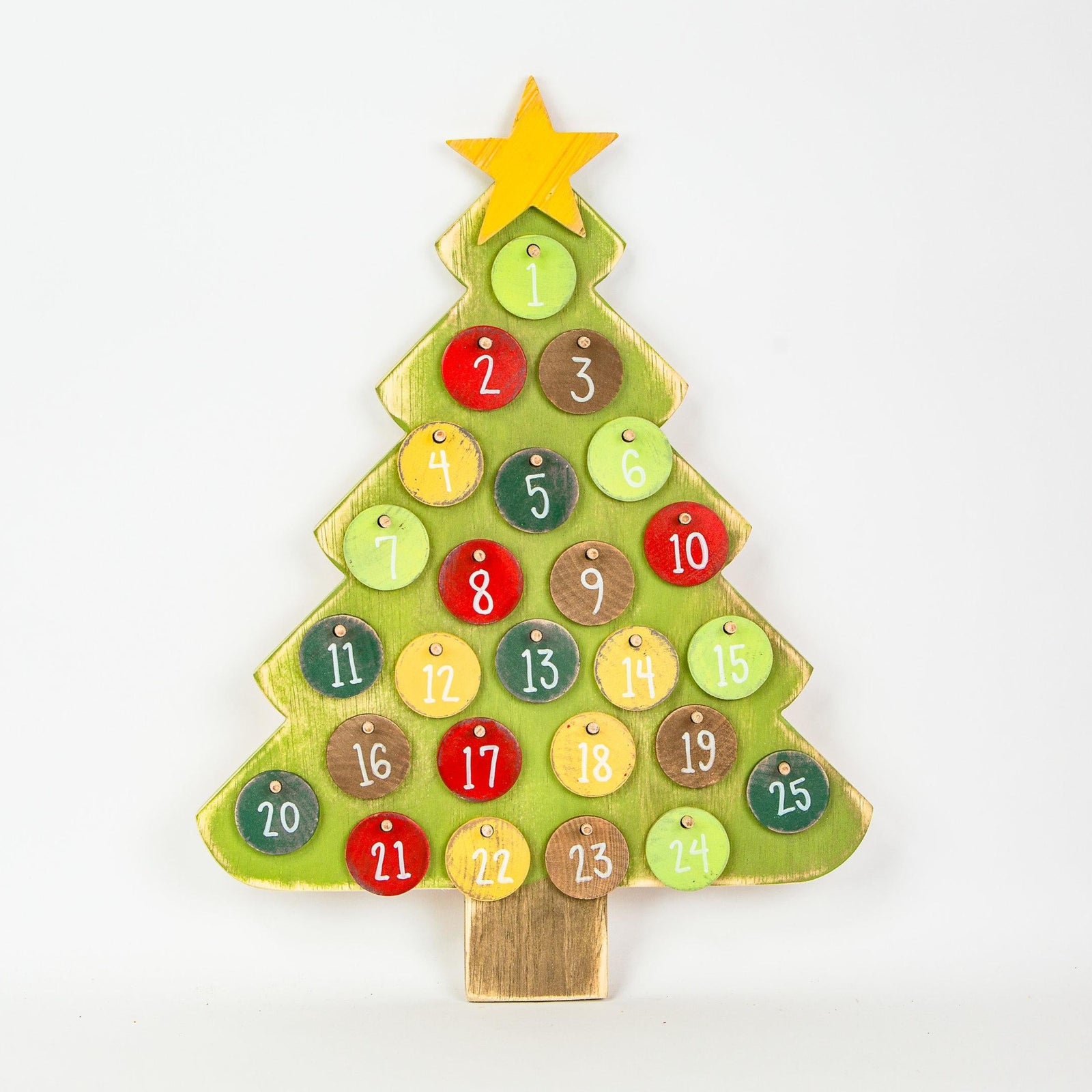 advent calendar christmas tree grace graffiti