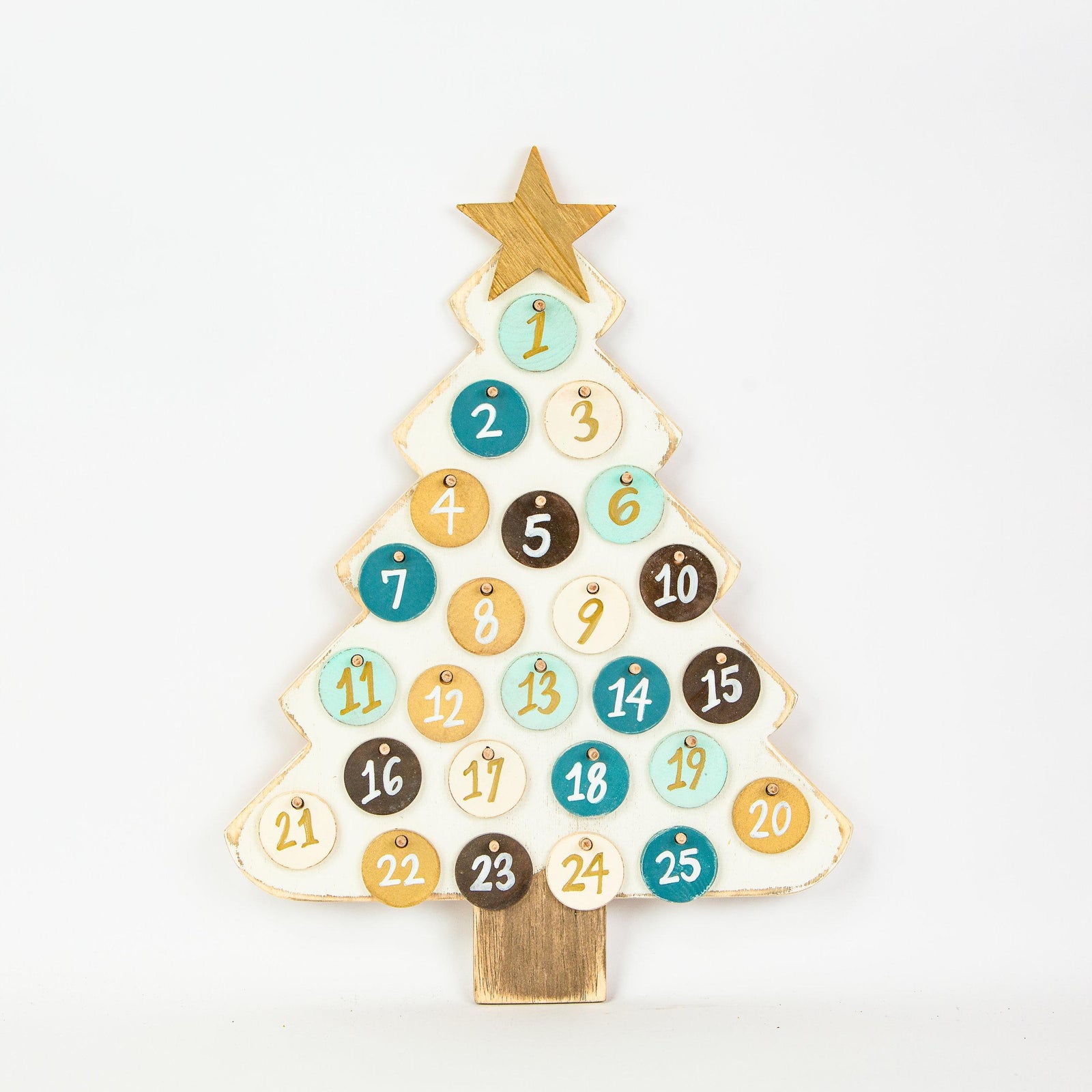 advent calendar christmas tree grace graffiti