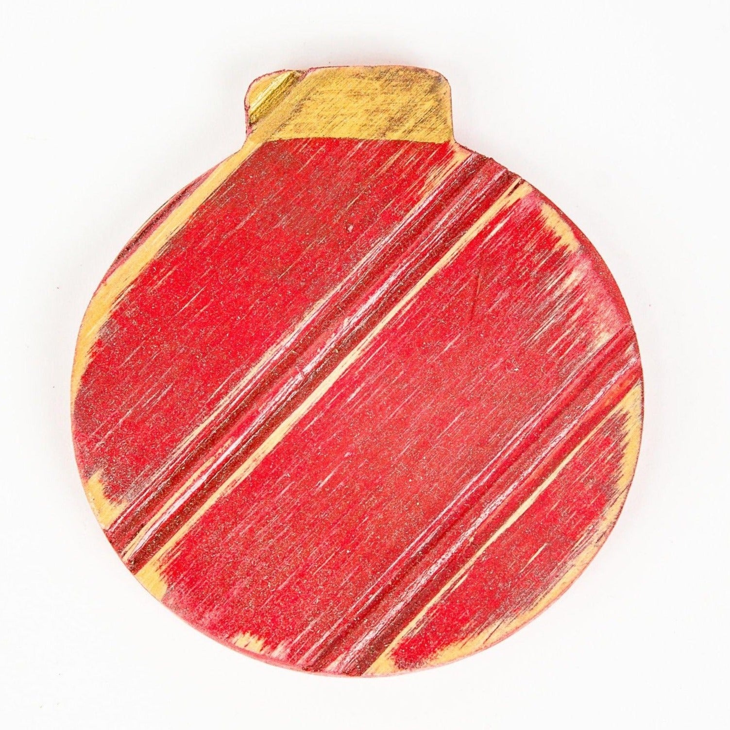 ornament coaster wooden  grace graffiti