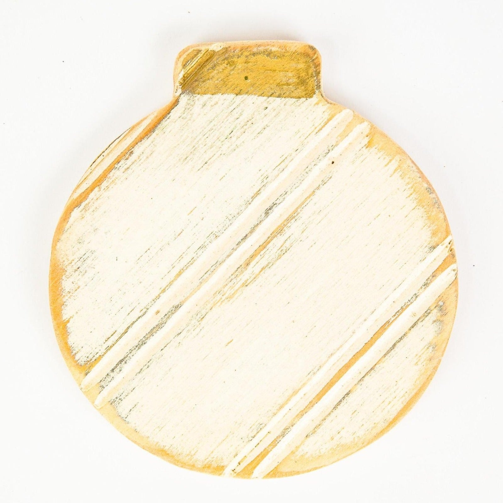 ornament coaster wooden  grace graffiti