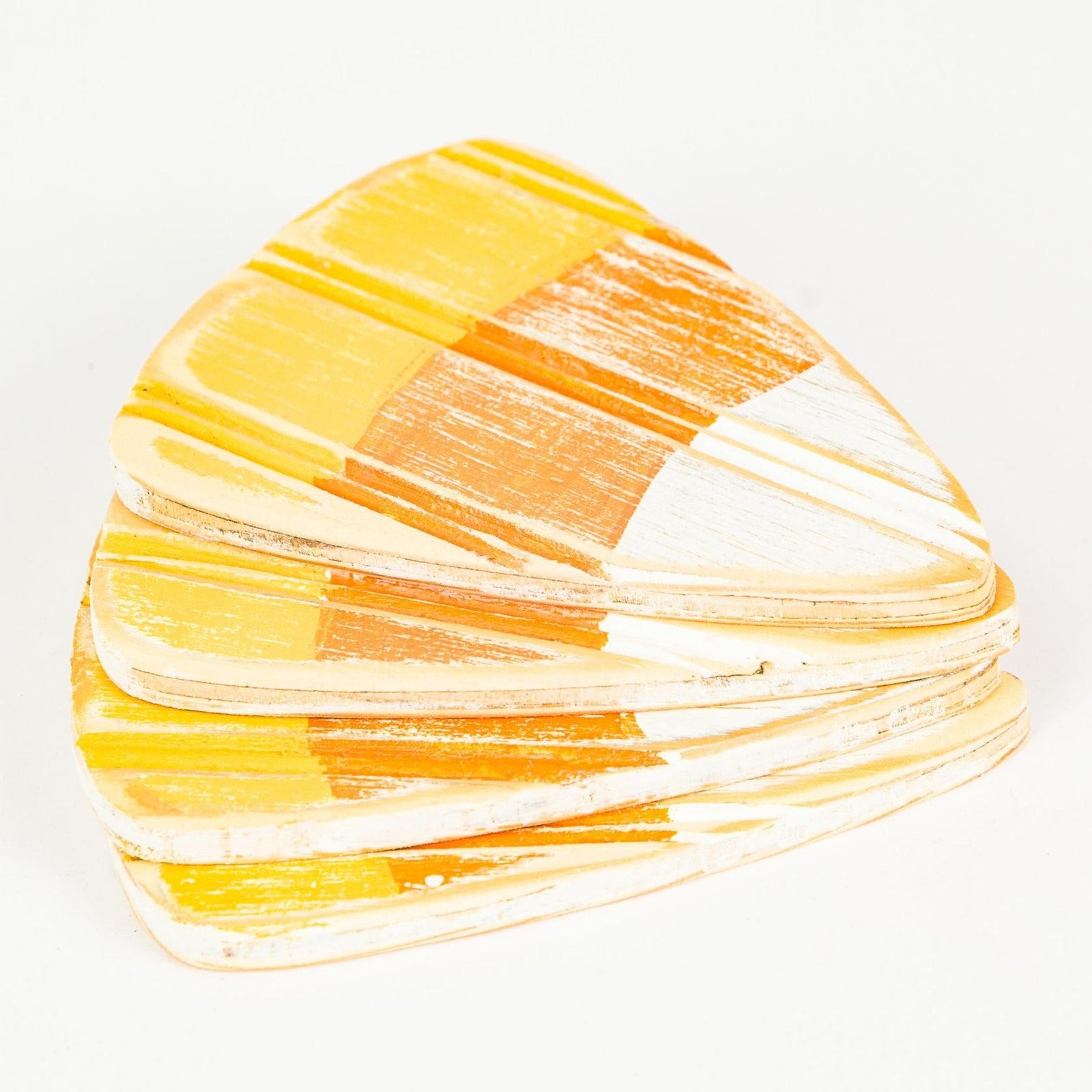 candy corn coasters grace graffiti