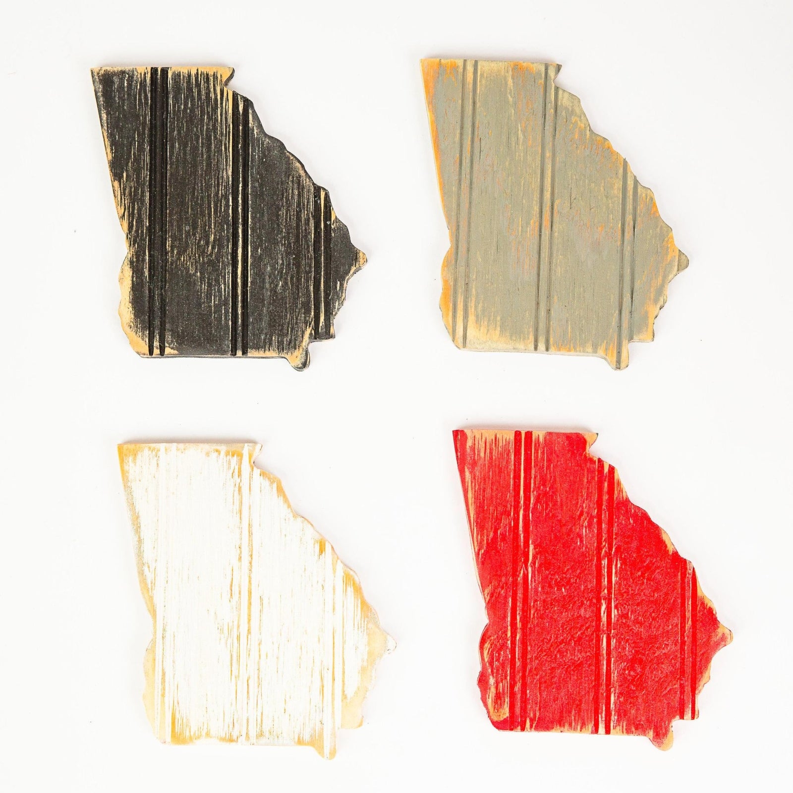 state coasters wooden grace graffiti