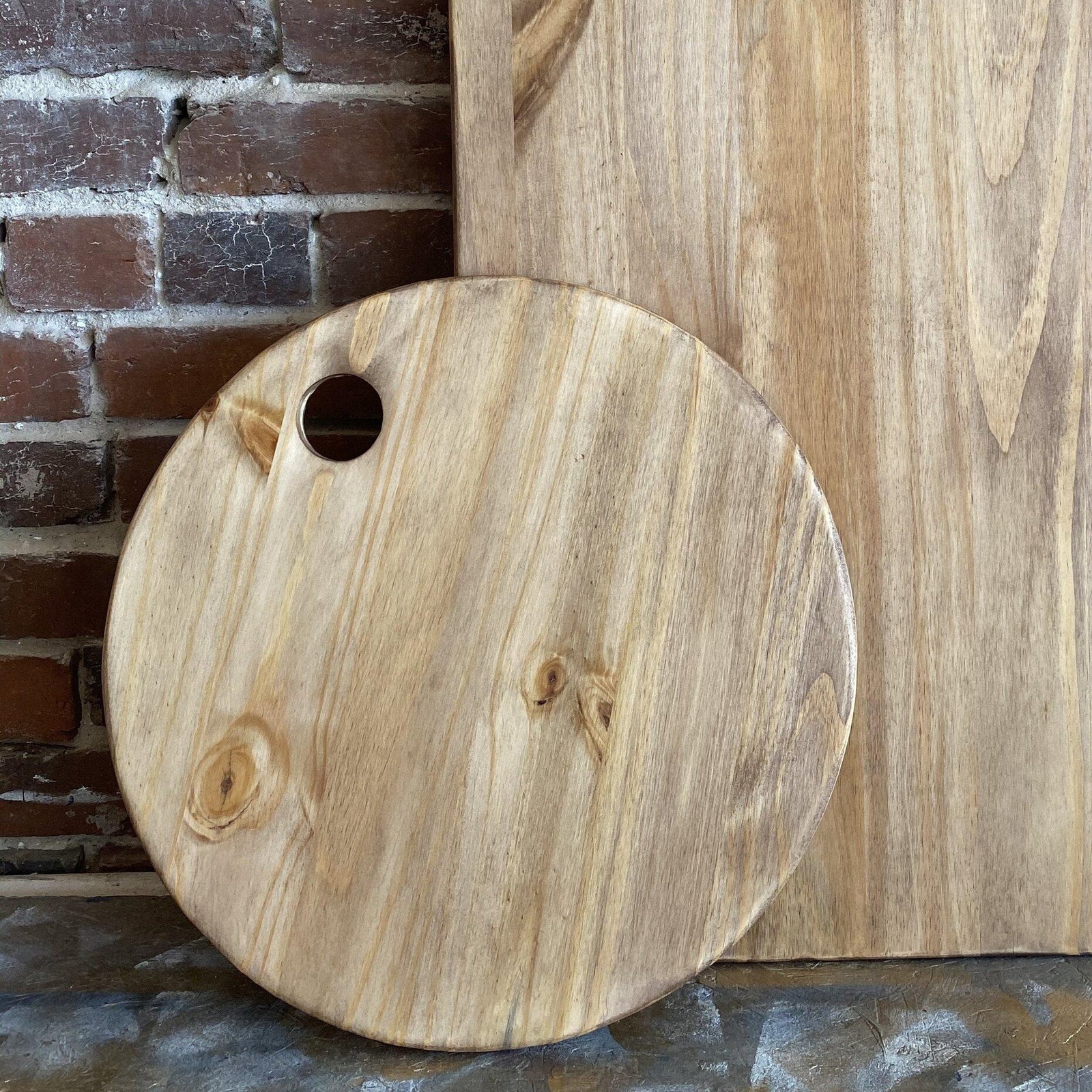 round circle charcuterie board grace graffiti