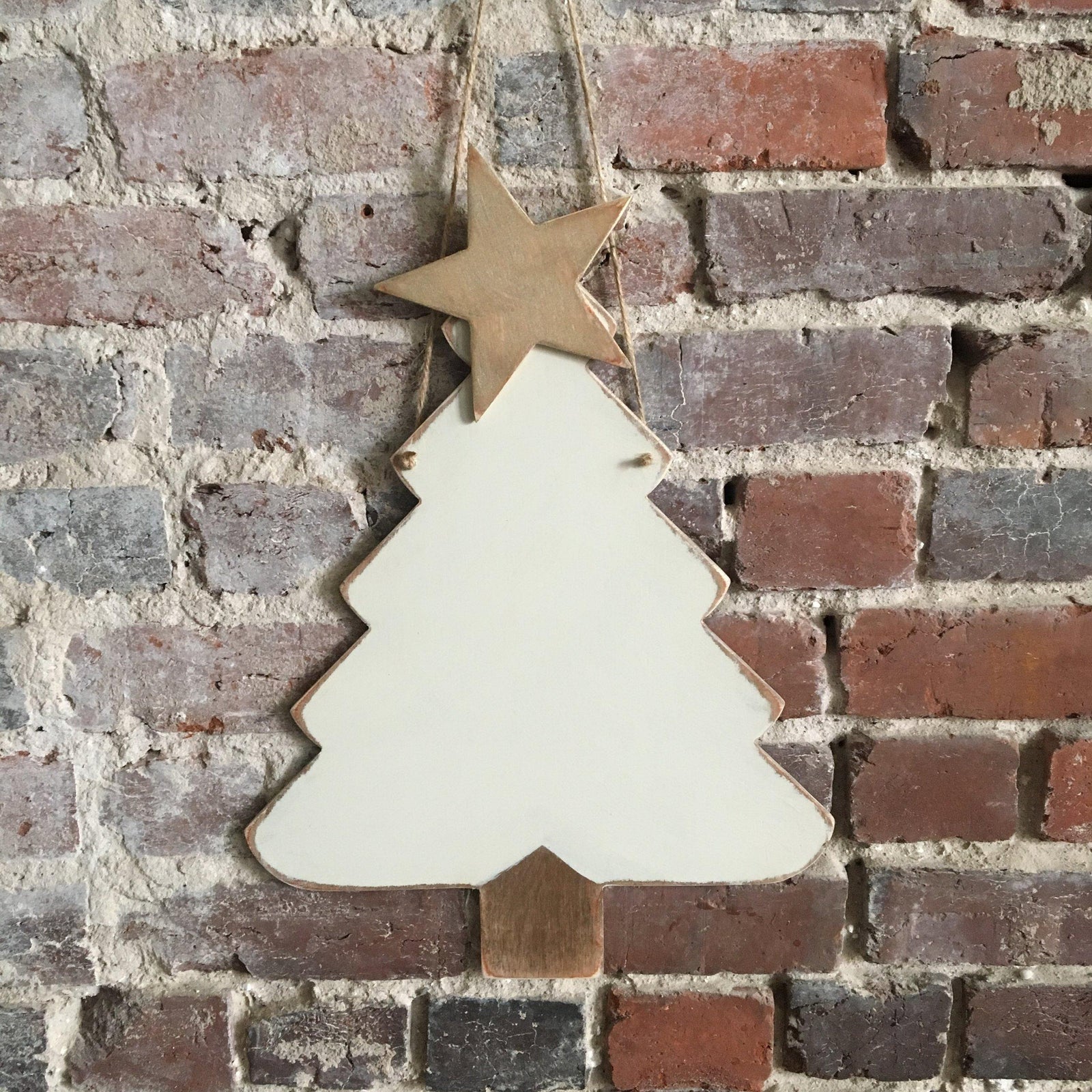 christmas tree hanger grace graffiti