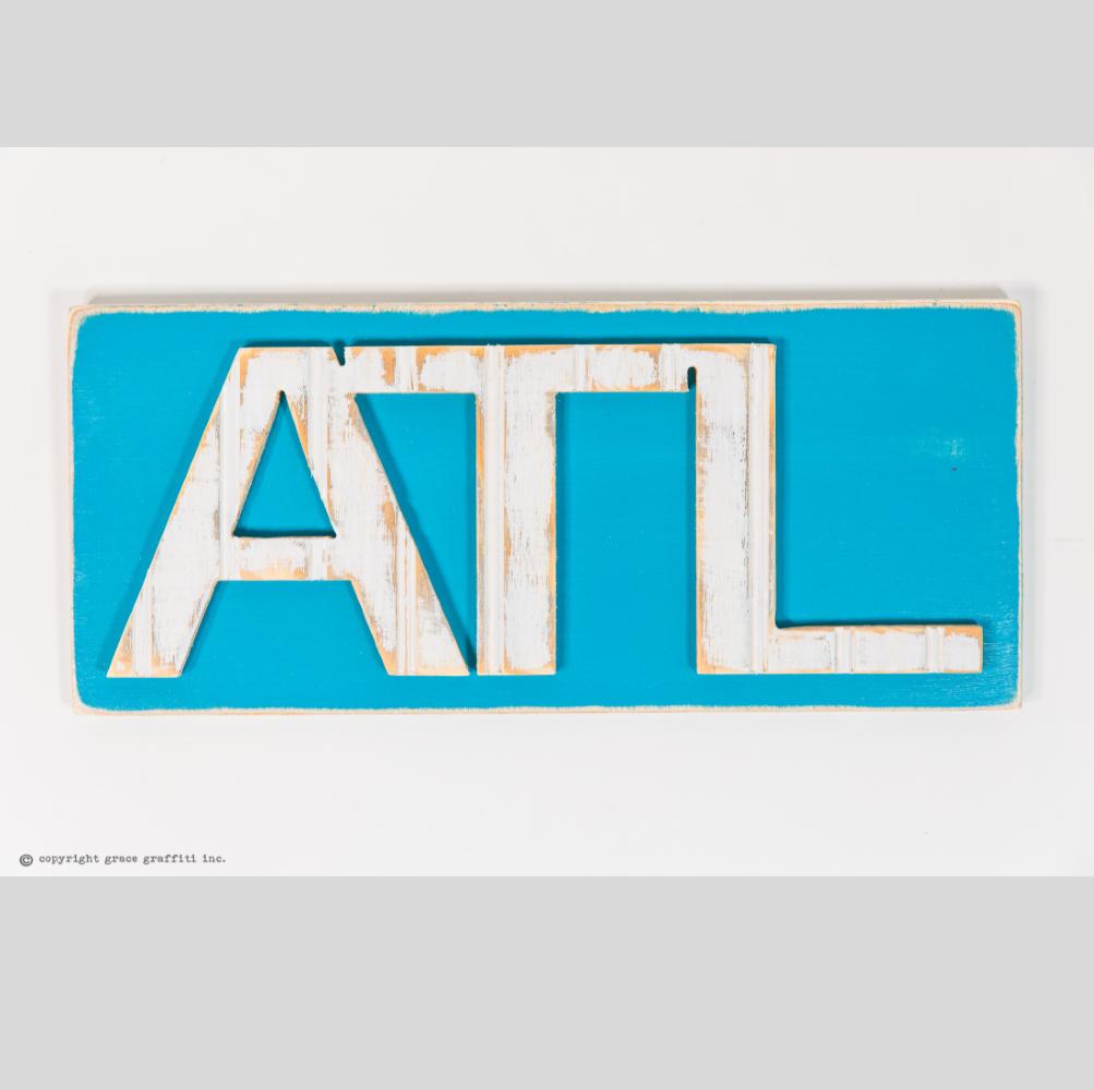 airport code sign grace graffiti