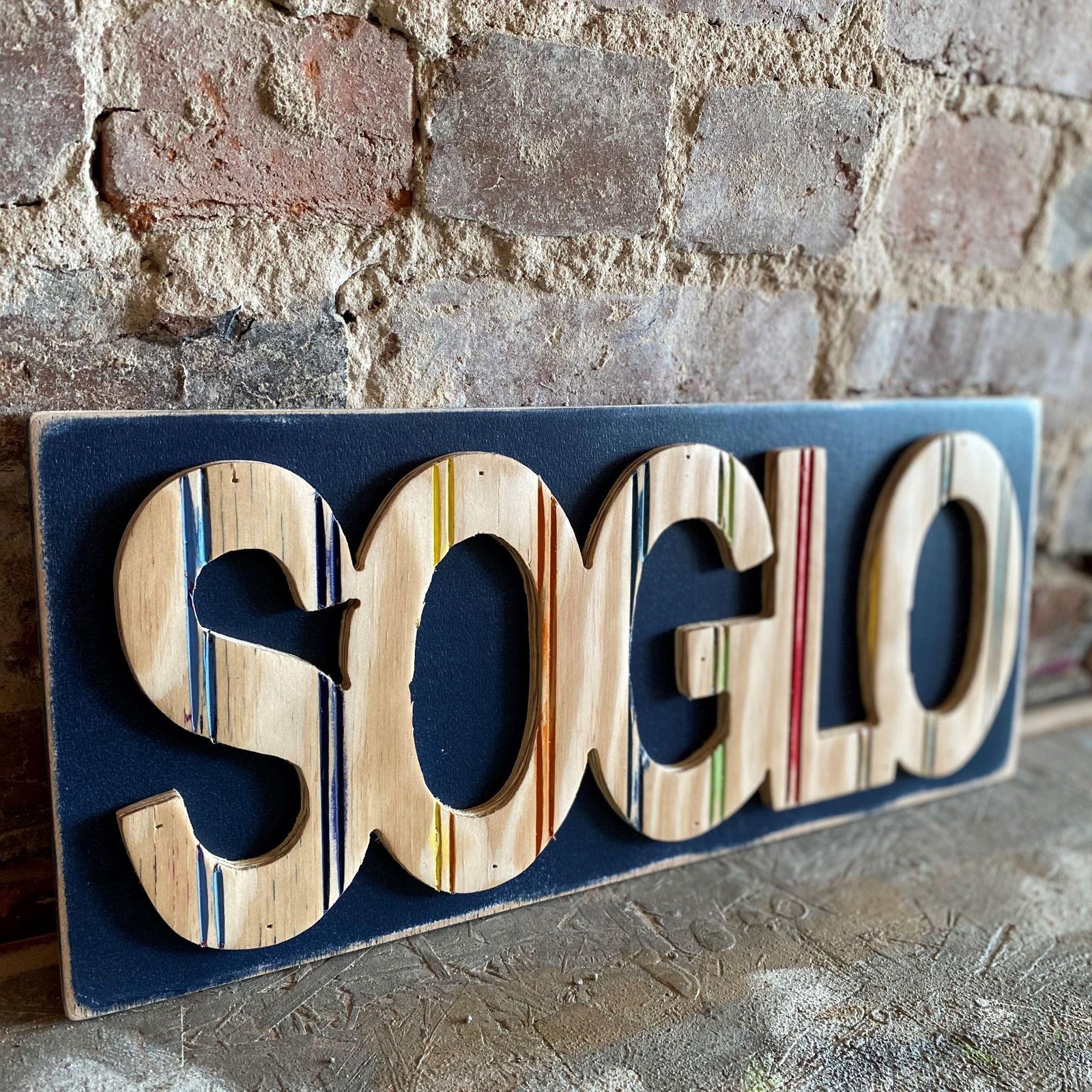 soglo wall art brunswick ga  grace graffiti