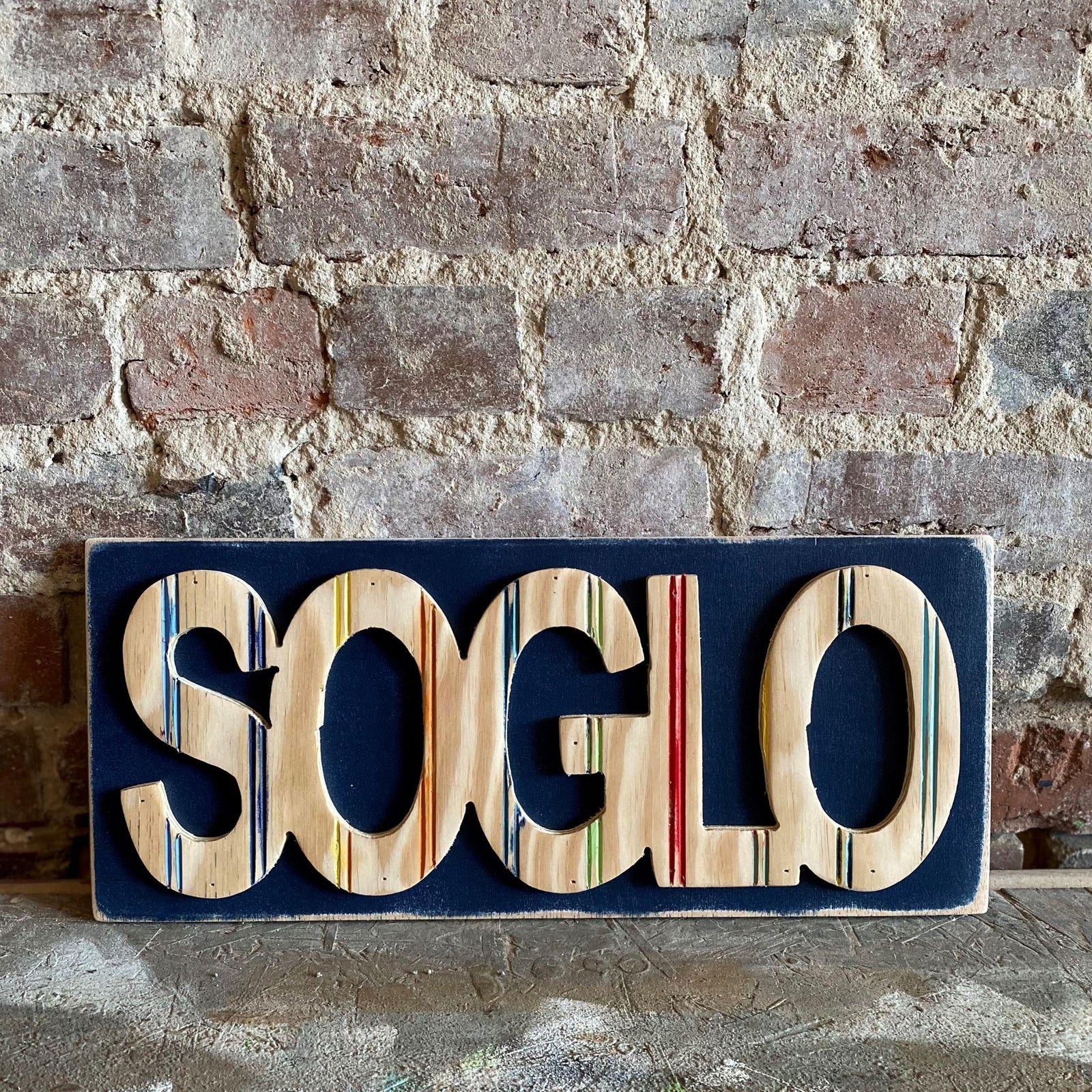 soglo wall art brunswick ga  grace graffiti